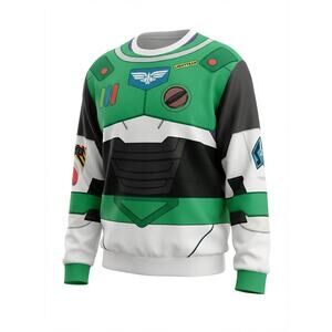 Disney Buzz Lightyear Toy Story Pullover Adult Unisex Size 3X